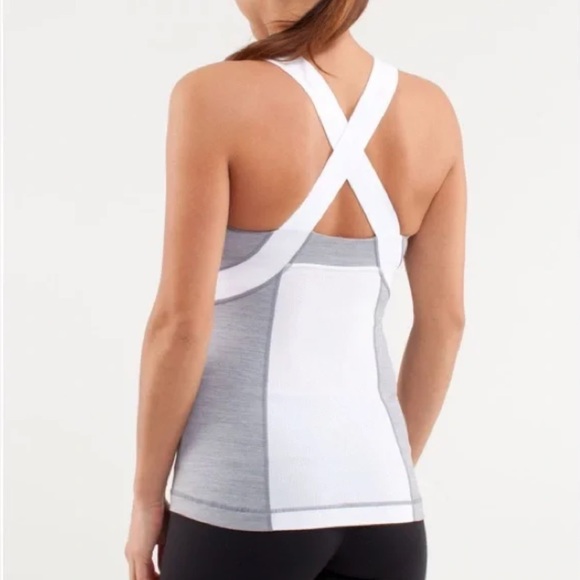 LULULEMON Push Your Limits Gray/White - Picture 2 of 5